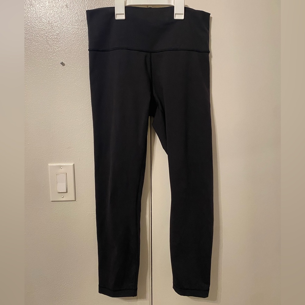 Lululemon black leggings